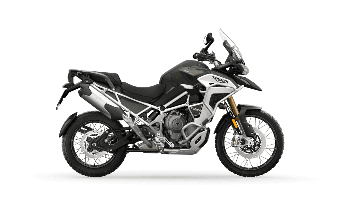 Tiger 1200 Rally Explorer Model For the Ride